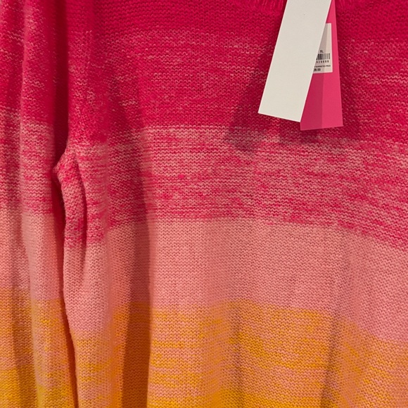 NWT Lilly Pulitzer lightweight sweater size xl - Picture 5 of 9